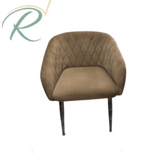 Royal Elegance Diamond Stitch Accent Chair