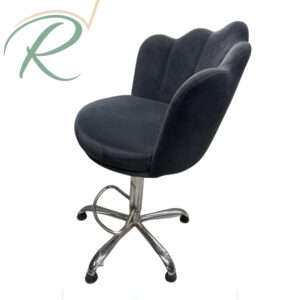 Royal Velvet Swivel Lounge Chair