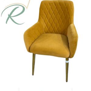 Royal Velvet Diamond Accent Chair